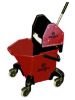 Picture of Jangro Tc20 Combo Bucket/Wringer With Castors 20l Red