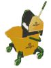 Picture of Jangro Tc20 Combo Bucket/Wringer With Castors 20l Yellow