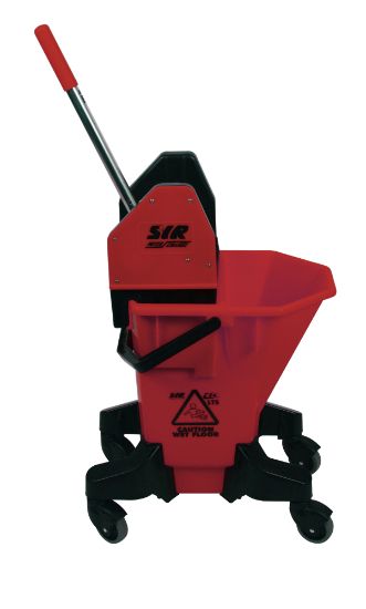 Picture of Jangro Long Tall Sally Bucket Red 26ltr
