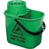 Picture of Professional Bucket & Wringer 15l Green