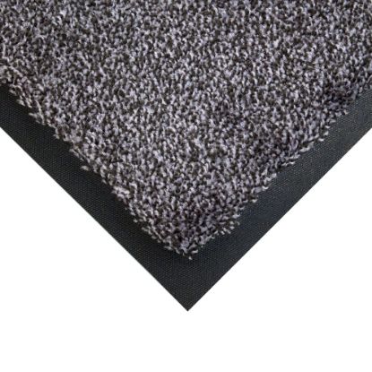 Picture of Cobawash Entrance Mat Black/Grey 85 X 150 Cm