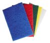 Picture of Jangro Contract Scourer Red 22 X 15cm (Pack Of 10)