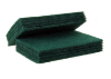 Picture of Scouring Pad 150x100mm Green (Pack of 20)