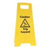 Picture of Caution Trip Hazard A Frame 680 Mm X 300 Mm