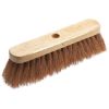 Picture of Natural Coco Fibre Soft Broom Head 12"