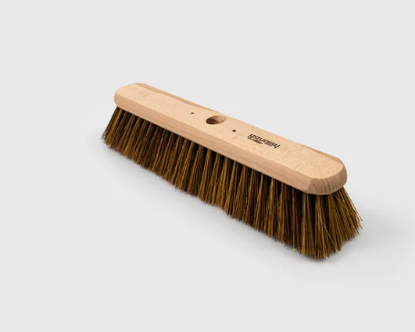 Picture of Natural Coco Fibre Soft Broom Head 18"