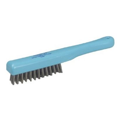 Picture of Stainless Steel Wire Hand Brush Medium 279mm Blue