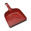 Picture of Open Dustpan 8" Red