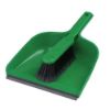 Picture of Soft Dustpan Set Green