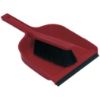Picture of Stiff Dustpan Set Red 