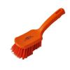 Picture of Short Handled Churn Brush Medium Orange