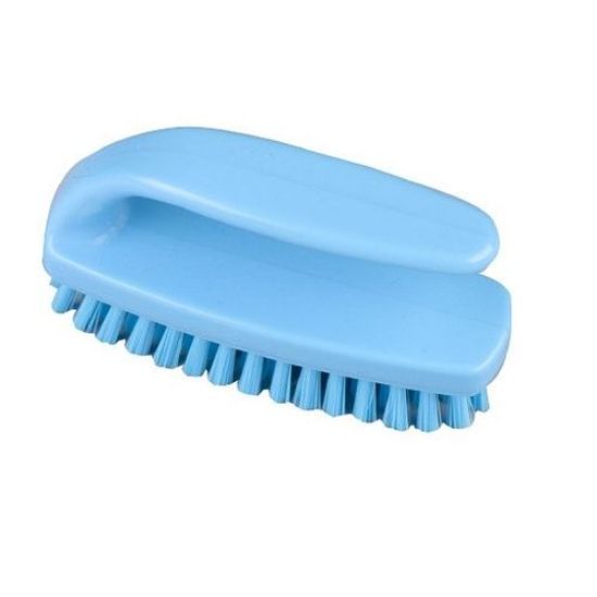 Picture of Hygiene Grippy Nail Brush Stiff 110mm Blue