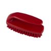 Picture of Hygiene Grippy Nail Brush Stiff 110mm Red