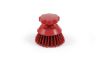 Picture of Hygiene Round Hand Scrubbing Brush Red