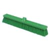 Picture of Flat Hygiene Sweeping Broom Medium 500mm Green
