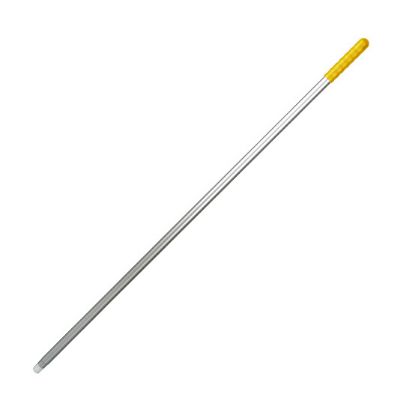Picture of Light Duty Aluminium Handle - Yellow 1245mm *s