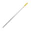 Picture of Light Duty Aluminium Handle - Yellow 1245mm *s