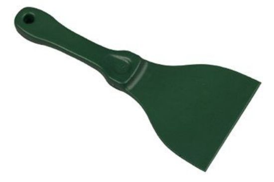 Picture of Hygiene Hand Scraper Plastic Blade Green *p
