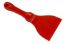 Picture of Hygiene Hand Scraper Plastic Blade Red *p