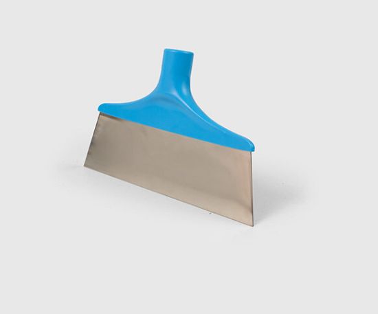 Picture of Floor Scraper Stainless Steel Blue 3cm (L) X 26cm(W) X 15.5cm (H)