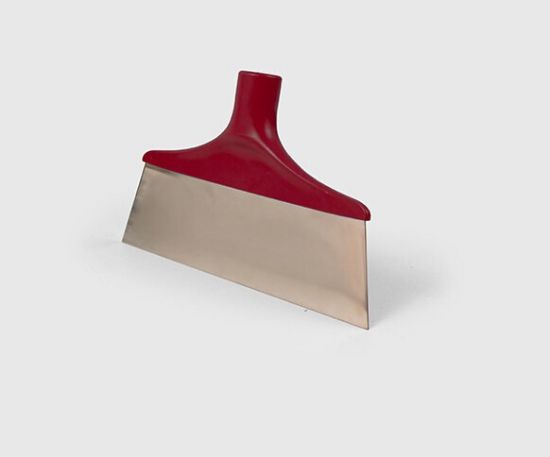 Picture of Floor Scraper Stainless Steel Red 3cm (L) X 26cm(W) X 15.5cm (H)