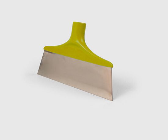 Picture of Floor Scraper Stainless Steel Yellow 3cm (L) X 26cm(W) X 15.5cm (H)