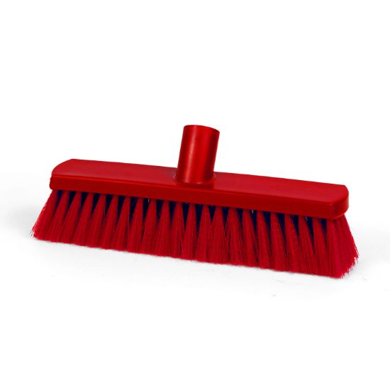 Picture of Eco Soft Sweeping Brush Red 280mm