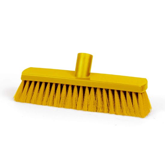 Picture of Eco Soft Sweeping Brush Yellow 280mm