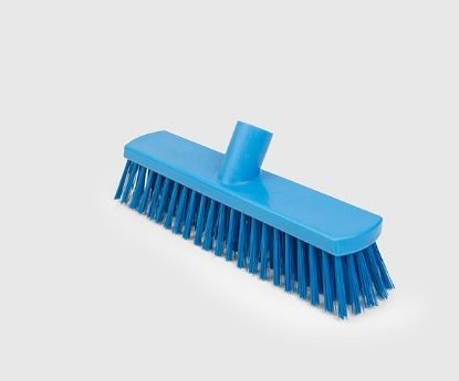 Picture of Eco Stiff Sweeping Brush Blue 280mm