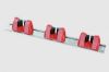 Picture of Hygiene Wall Holder/Bracket Red