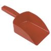 Picture of Jangro Hygiene Plastic Hand Scoop 24cm Red