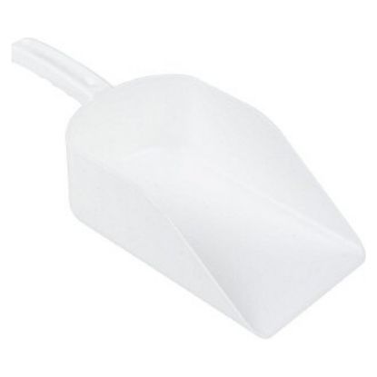 Picture of Jangro Hygiene Plastic Scoop 38cm White