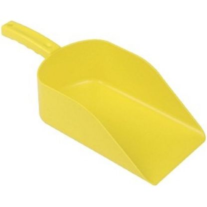 Picture of Jangro Hygiene Plastic Scoop 38cm Yellow