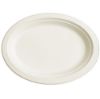 Picture of Nourish Compostable Sugar Cane Oval Plate 10.25" (Pack Of 50)