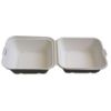 Picture of Compostable Nourish Sugar Cane Burger Box 135x135x78mm (Pack Of 50)
