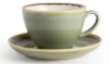 Picture of Olympia Kiln Cappuccino Saucer Moss 6.5" (6)