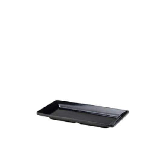 Picture of Black Melamine Platter GN 1/3 Size 32x17.5cm