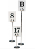 Picture of Table Card Numbers 11-20 Plastic White