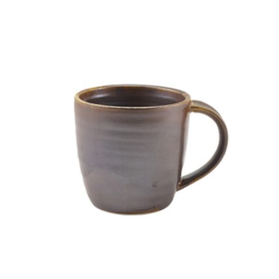 Picture of Terra Porcelain Rustic Copper Mug 30cl/10.5oz (6)