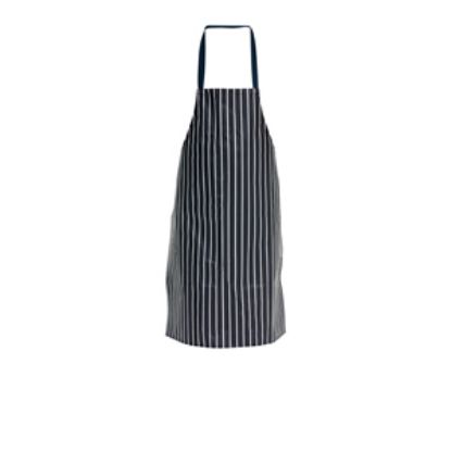 Picture of Pvc Butchers Stripe Waterproof Apron 72x100cm