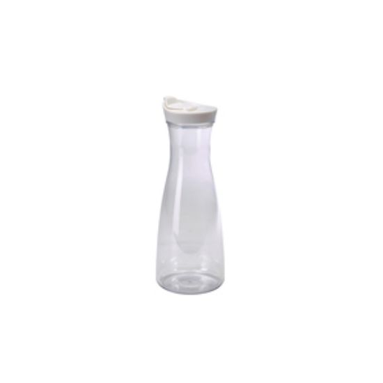 Picture of Genware Polycarbonate Carafe With Lid 1l/35.2oz