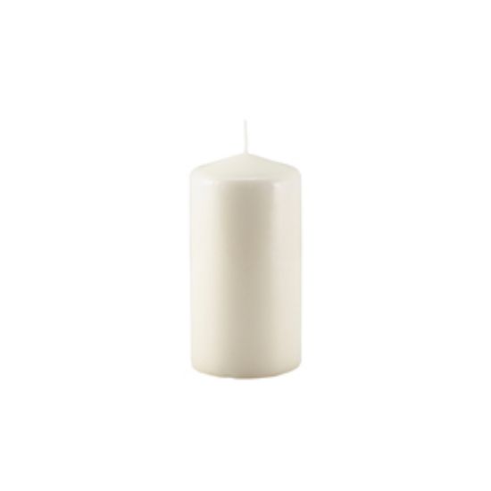 Picture of Pillar Candle 15cm H X 8cm Dia Ivory (6)