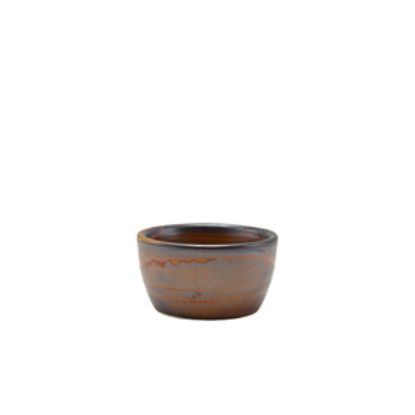 Picture of Terra Porcelain Rustic Copper Ramekin 45ml/1.5oz (12)