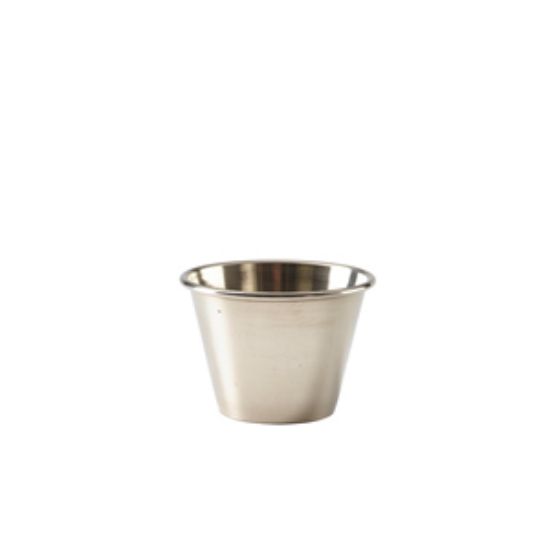 Picture of Genware Stainless Steel Ramekin 71ml/2.5oz (24)