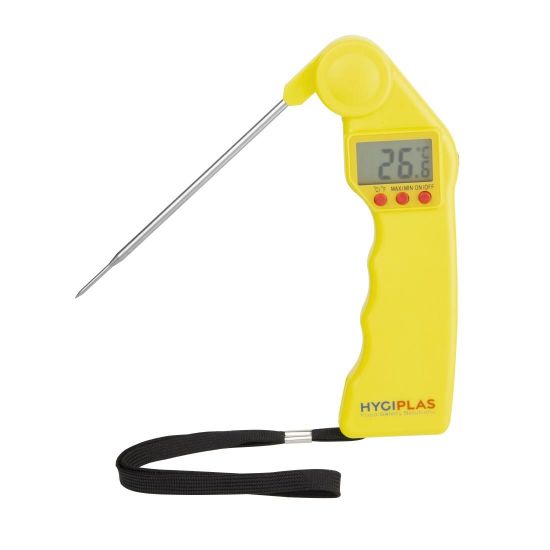 Picture of Hygiplas Easytemp Thermometer Yellow