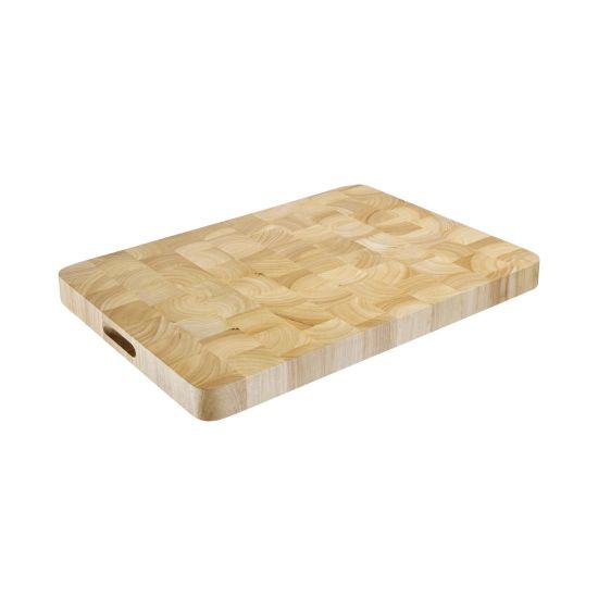 Picture of Rectangular Chopping Board Wooden 24x18x1.75" *p