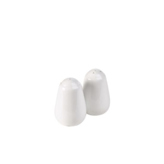 Picture of Genware Porcelain Salt Shaker 7cm/2.75 (6)
