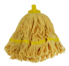 Picture of Freedom Maxi Looped Socket Mophead 24" Yellow