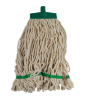 Picture of Flat Loop Cotton Mophead 16oz Green