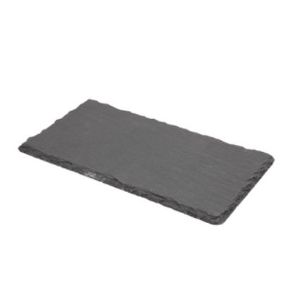 Picture of Genware Natural Edge Slate Platter 30 X 20cm (6)